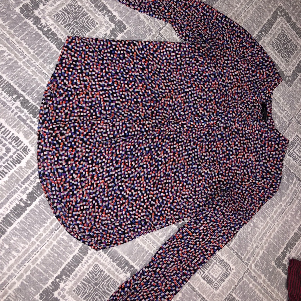 Long sleeve blouse